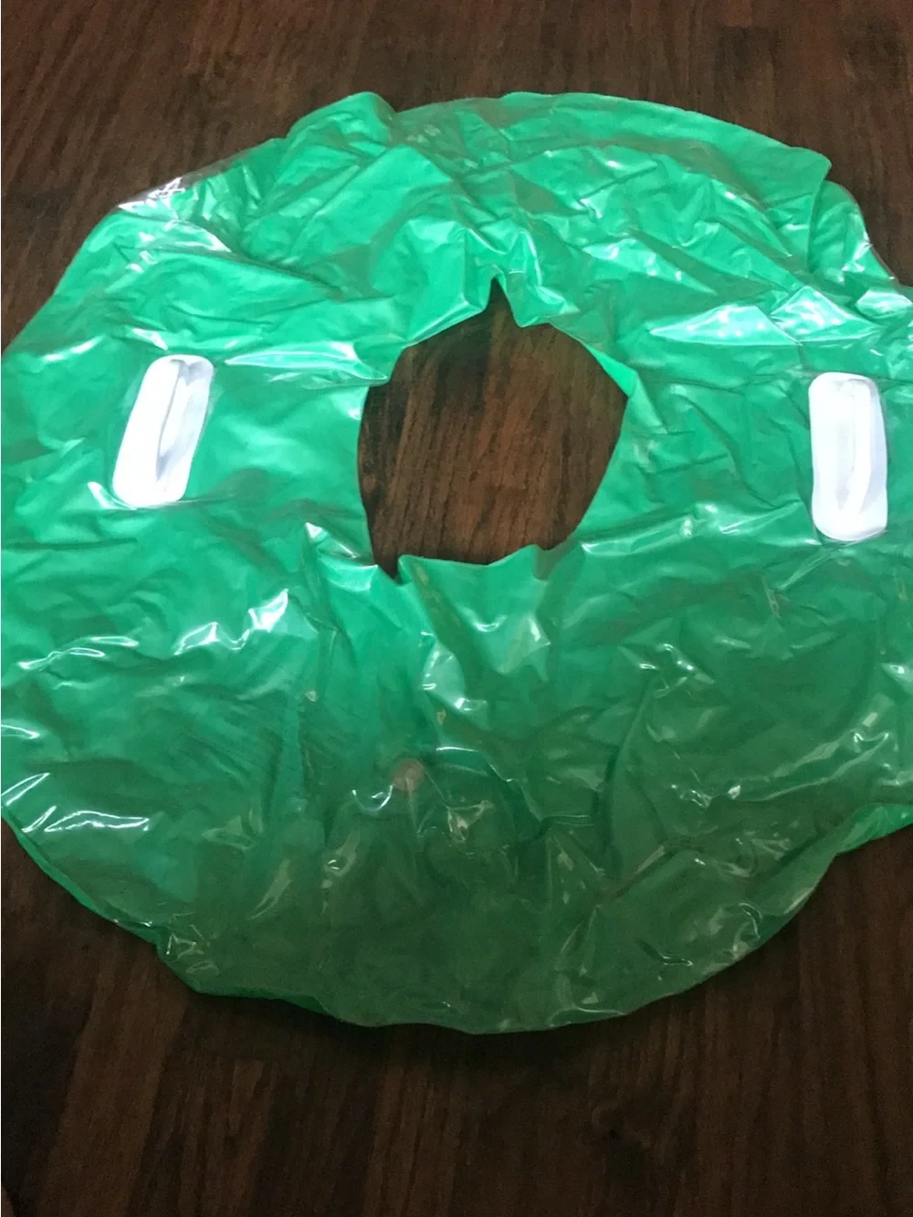 Kids Green Inflatable Costume Ring - Unbranded